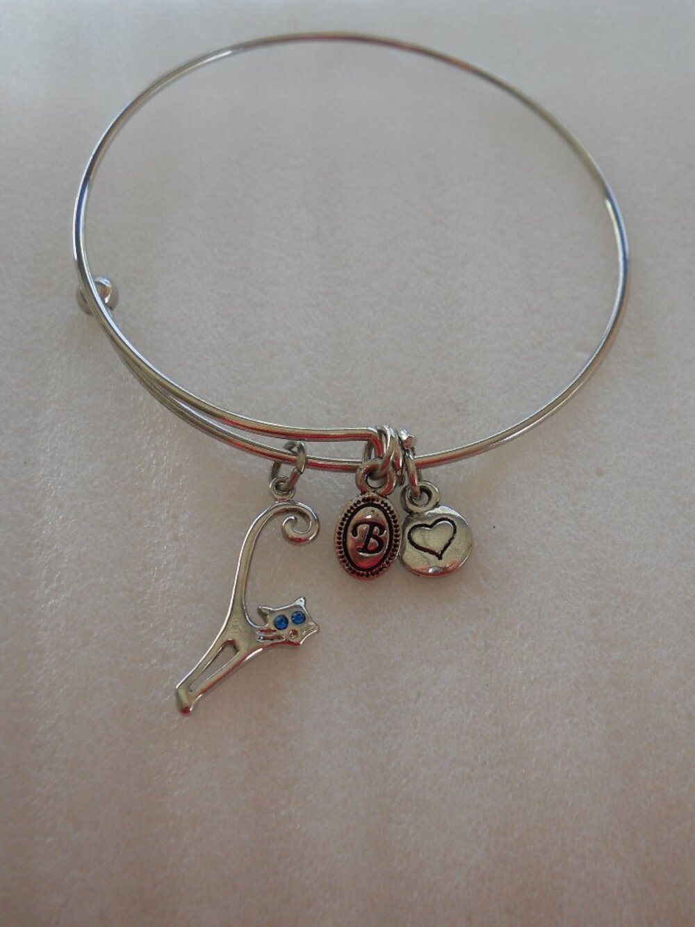 Brighton - Cat Charm Bracelet   830